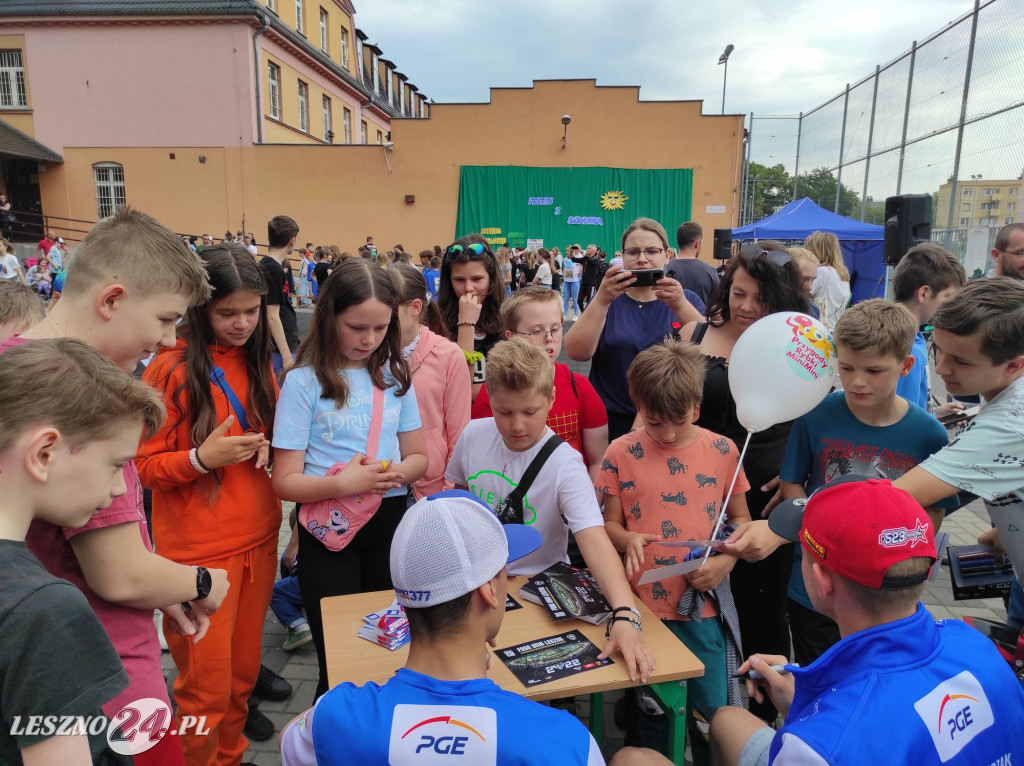 Festyn w SP nr 7 w Lesznie