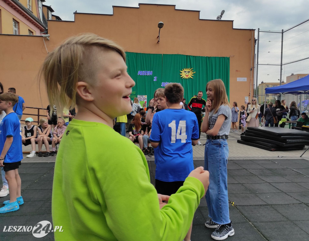Festyn w SP nr 7 w Lesznie
