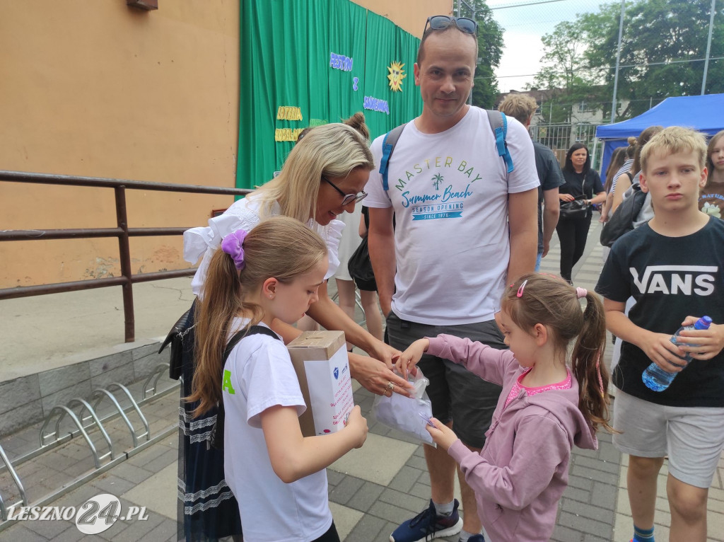 Festyn w SP nr 7 w Lesznie