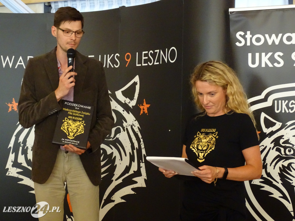 Koniec sezonu 2021/2022 UKS 9 Leszno