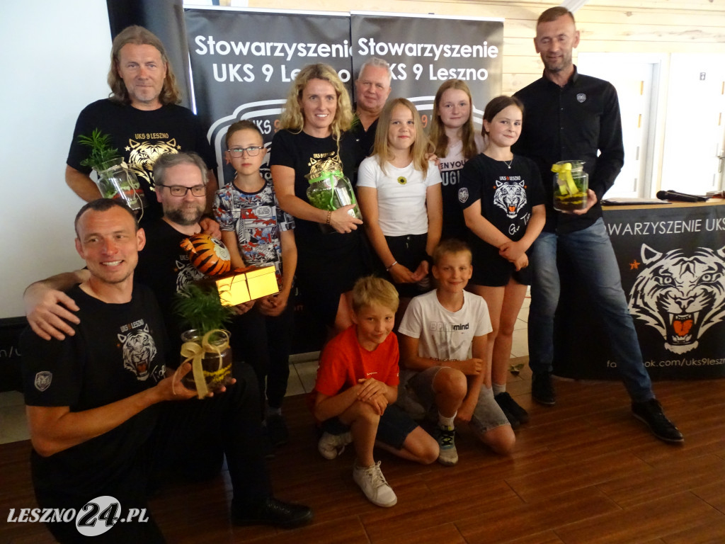 Koniec sezonu 2021/2022 UKS 9 Leszno