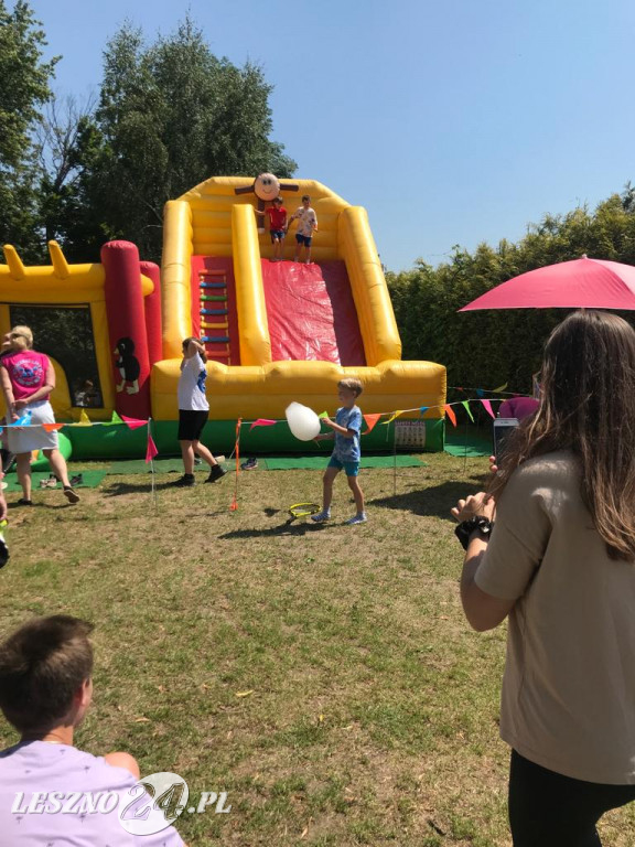 Piknik tenisowy przy Ćwiczni