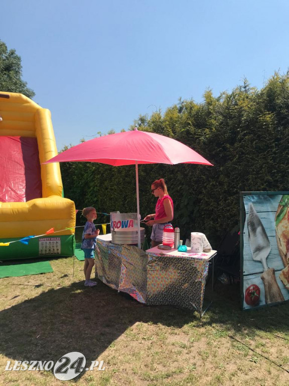 Piknik tenisowy przy Ćwiczni