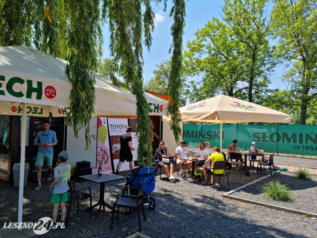Piknik tenisowy przy Ćwiczni