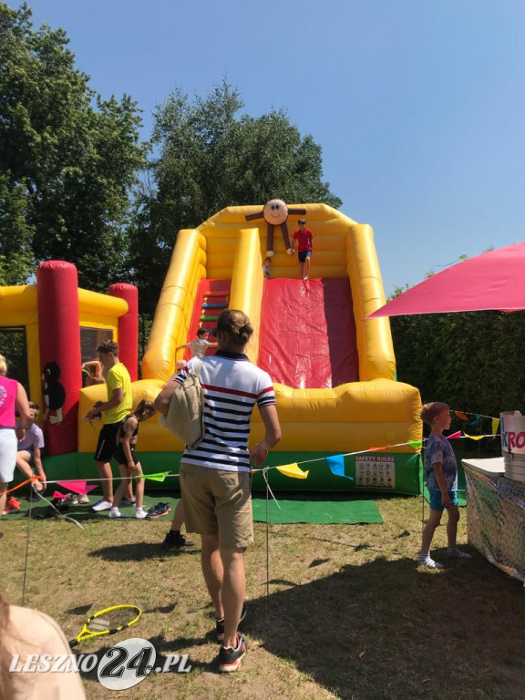 Piknik tenisowy przy Ćwiczni