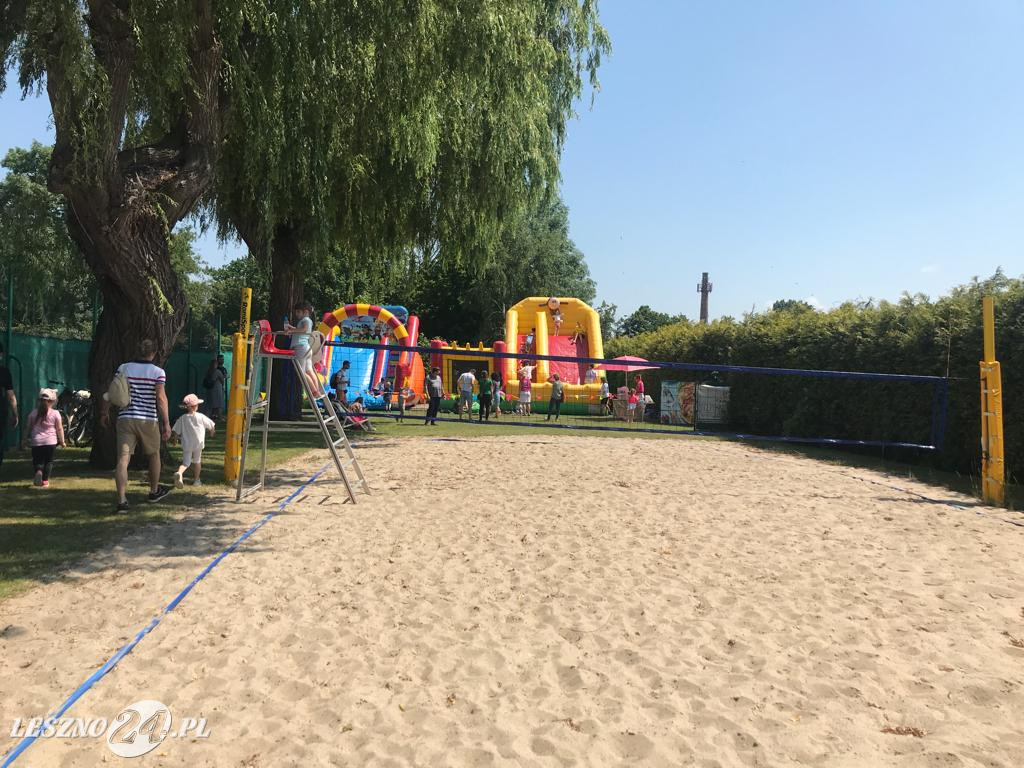 Piknik tenisowy przy Ćwiczni