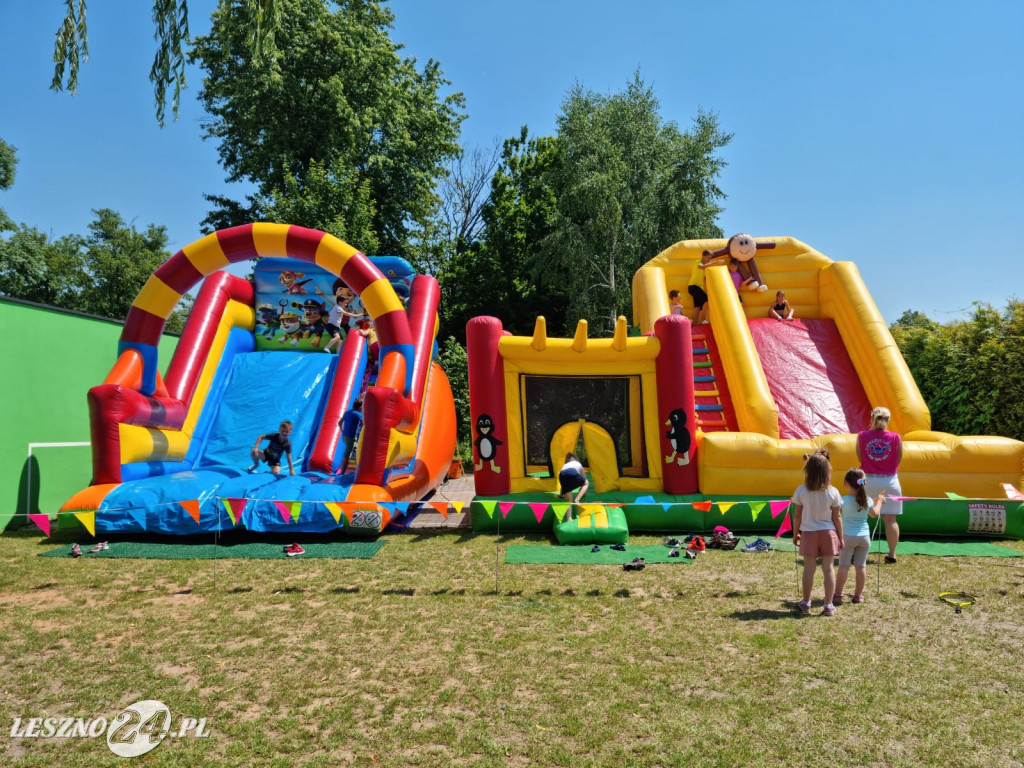 Piknik tenisowy przy Ćwiczni