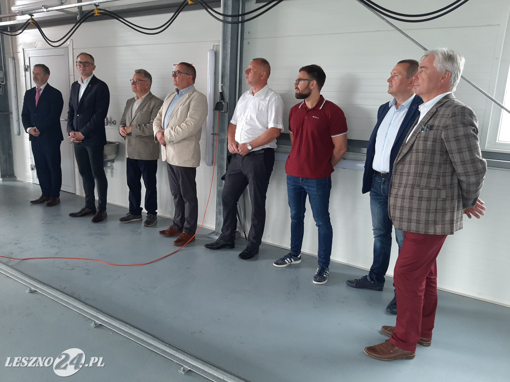 Myjnia autobusowa w Lesznie