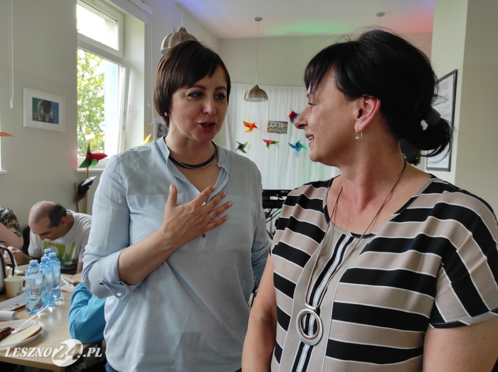 Festyn w ŚDS w Lesznie