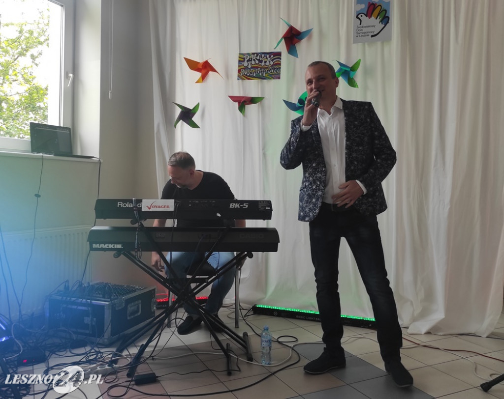 Festyn w ŚDS w Lesznie