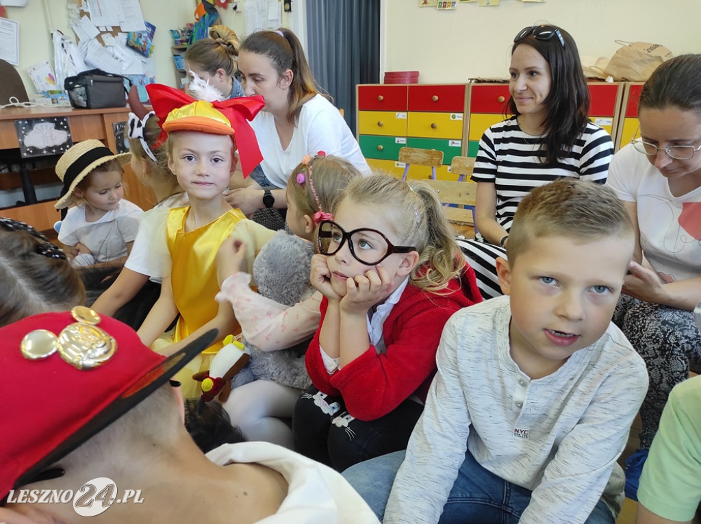 Przedszkolni recytatorzy