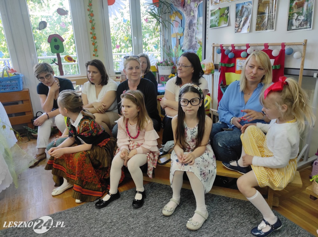 Przedszkolni recytatorzy