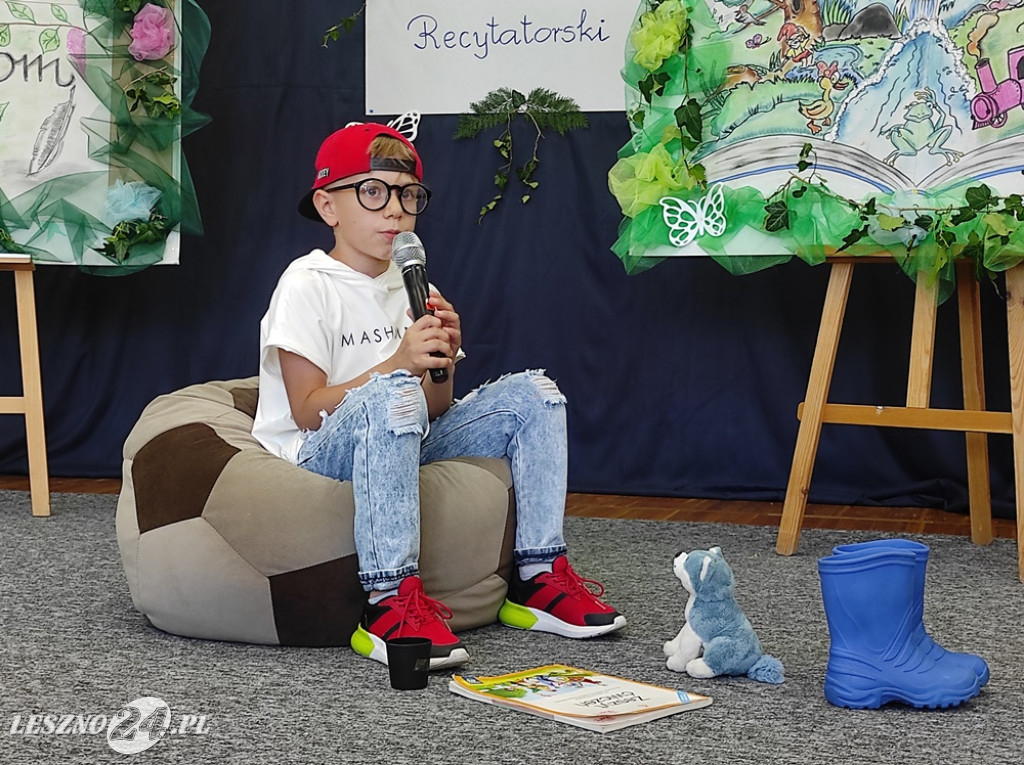 Przedszkolni recytatorzy