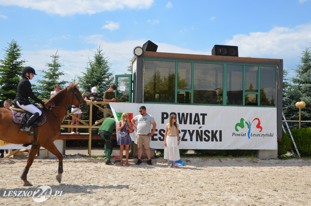 Zawody Jeździeckie w Przybyszewie