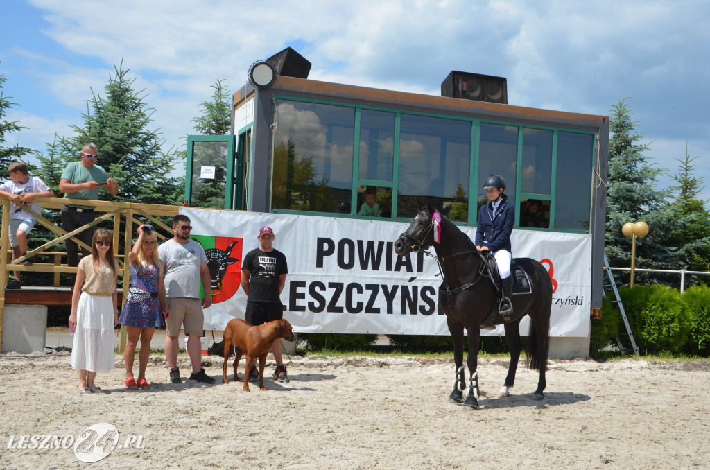 Zawody Jeździeckie w Przybyszewie