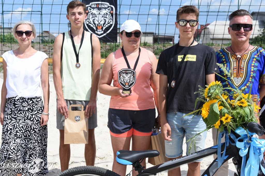 Turniej siatkówki plażowej na Zatorzu