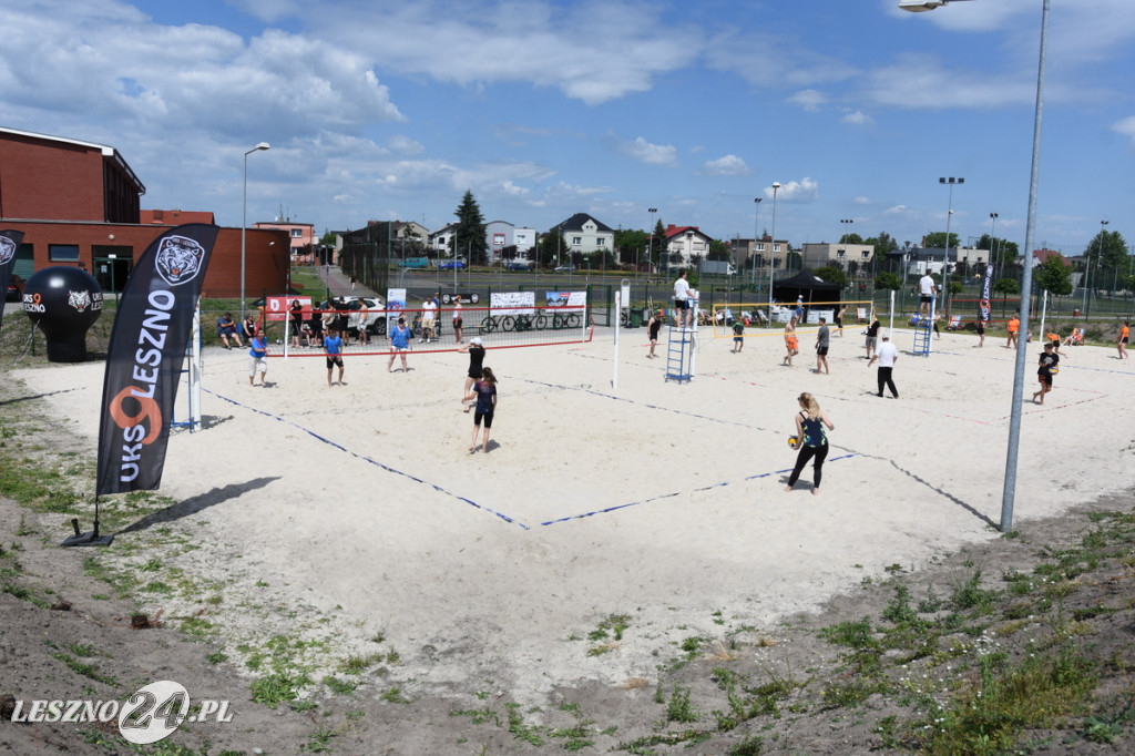 Turniej siatkówki plażowej na Zatorzu