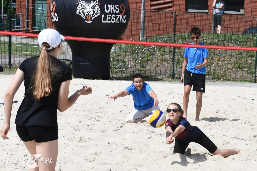 Turniej siatkówki plażowej na Zatorzu