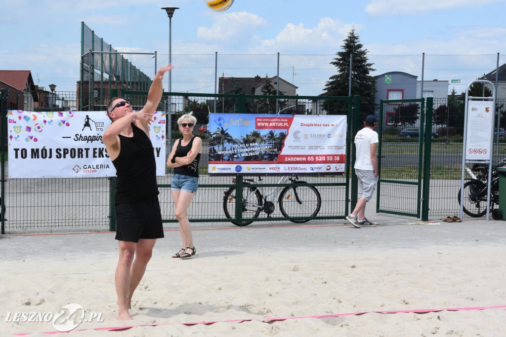 Turniej siatkówki plażowej na Zatorzu