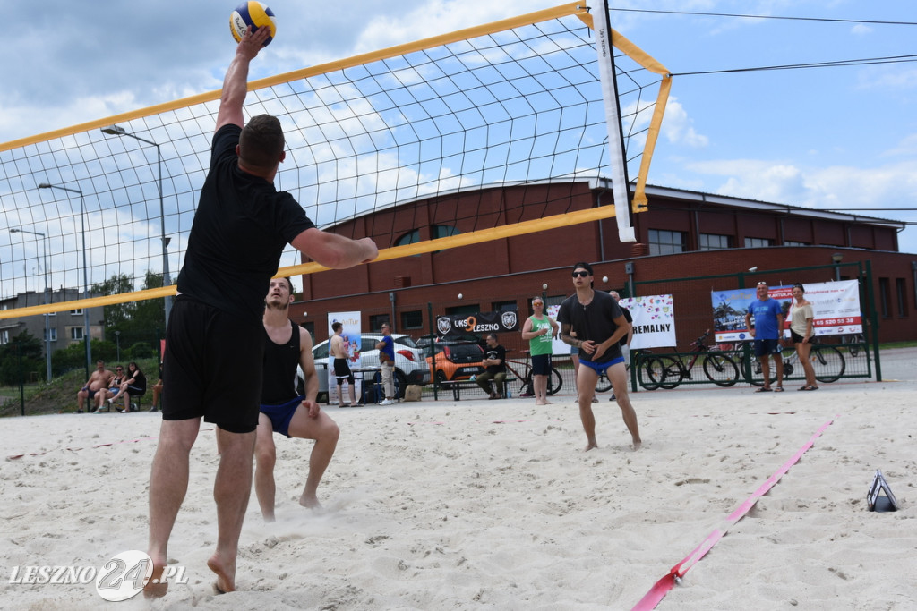 Turniej siatkówki plażowej na Zatorzu