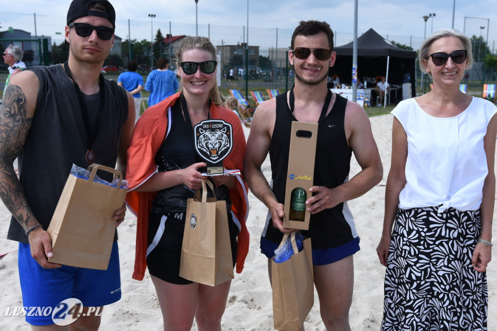 Turniej siatkówki plażowej na Zatorzu