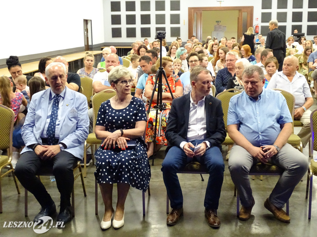 Spektakl w wykonaniu mieszkańców Święciechowy