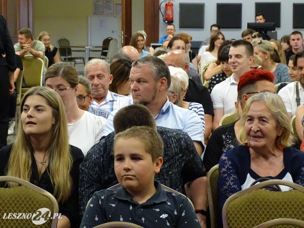 Spektakl w wykonaniu mieszkańców Święciechowy