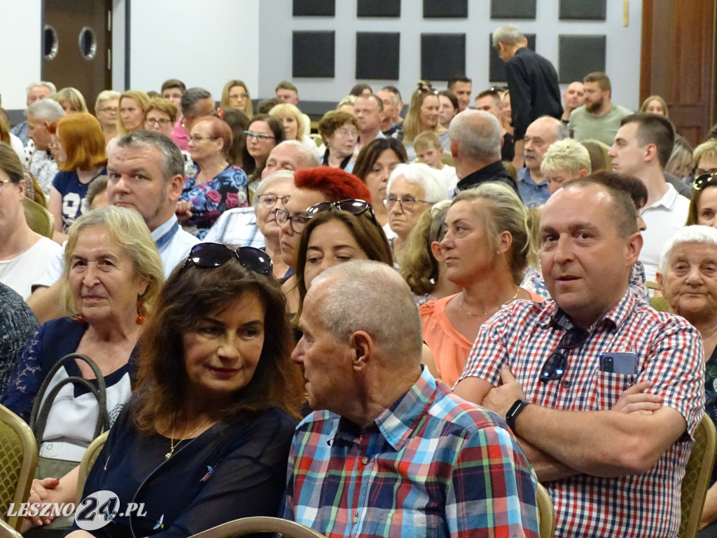 Spektakl w wykonaniu mieszkańców Święciechowy