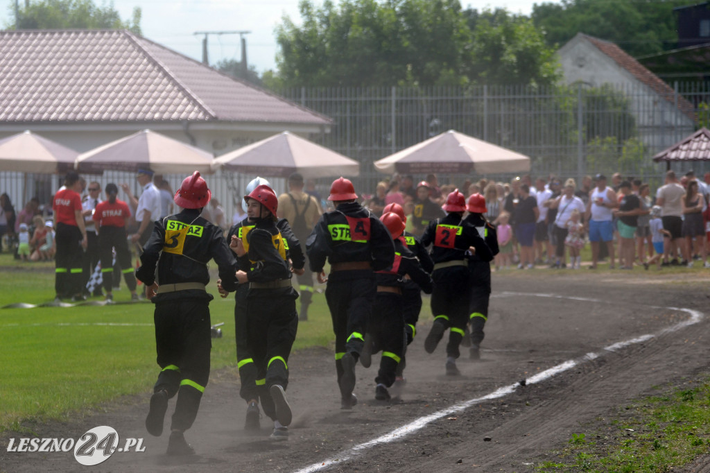 Strażacy z Krzemieniewa walczyli o puchary