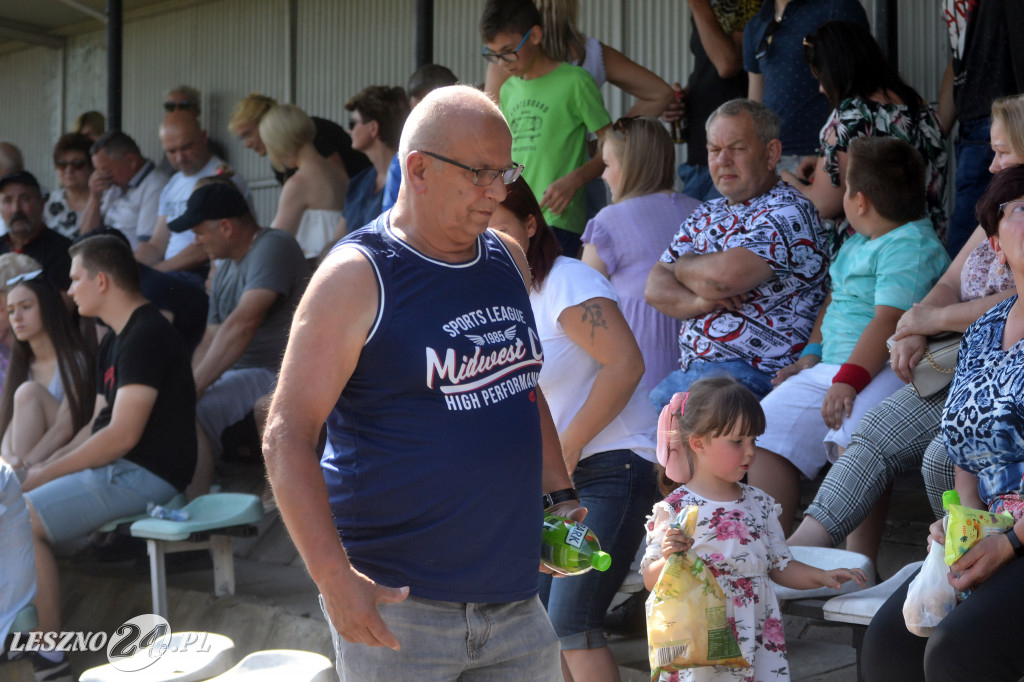 Strażacy z Krzemieniewa walczyli o puchary