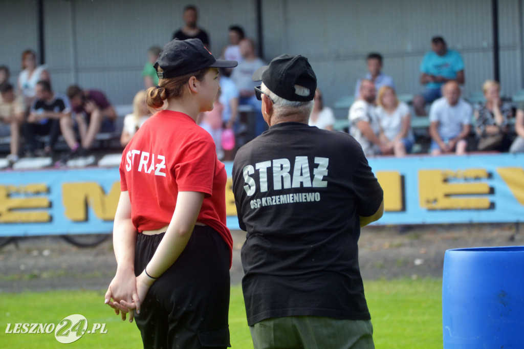 Strażacy z Krzemieniewa walczyli o puchary