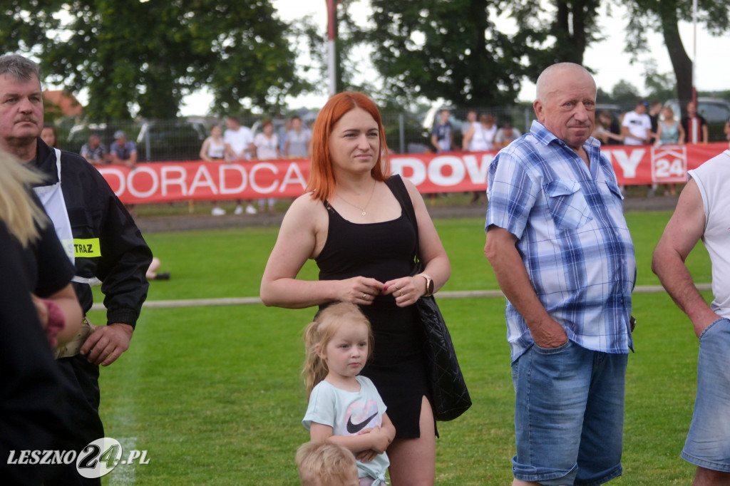 Strażacy z Krzemieniewa walczyli o puchary