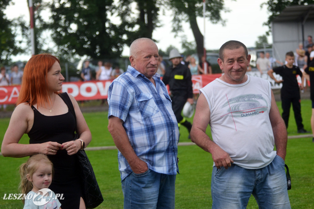 Strażacy z Krzemieniewa walczyli o puchary