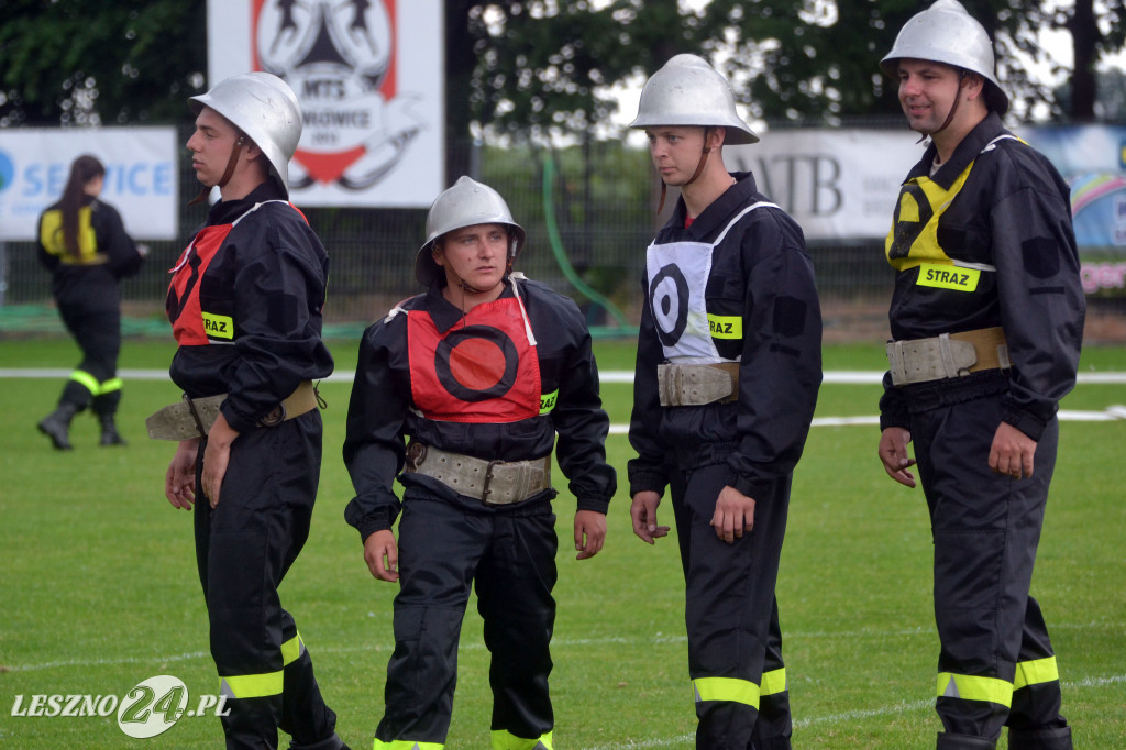 Strażacy z Krzemieniewa walczyli o puchary