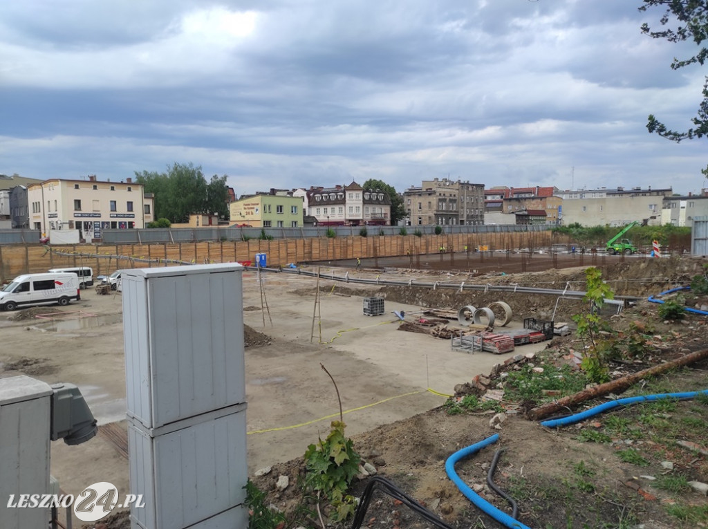 Będą lać beton