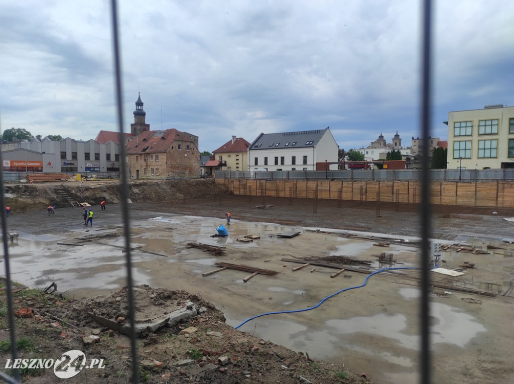 Będą lać beton