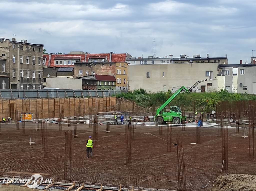 Będą lać beton