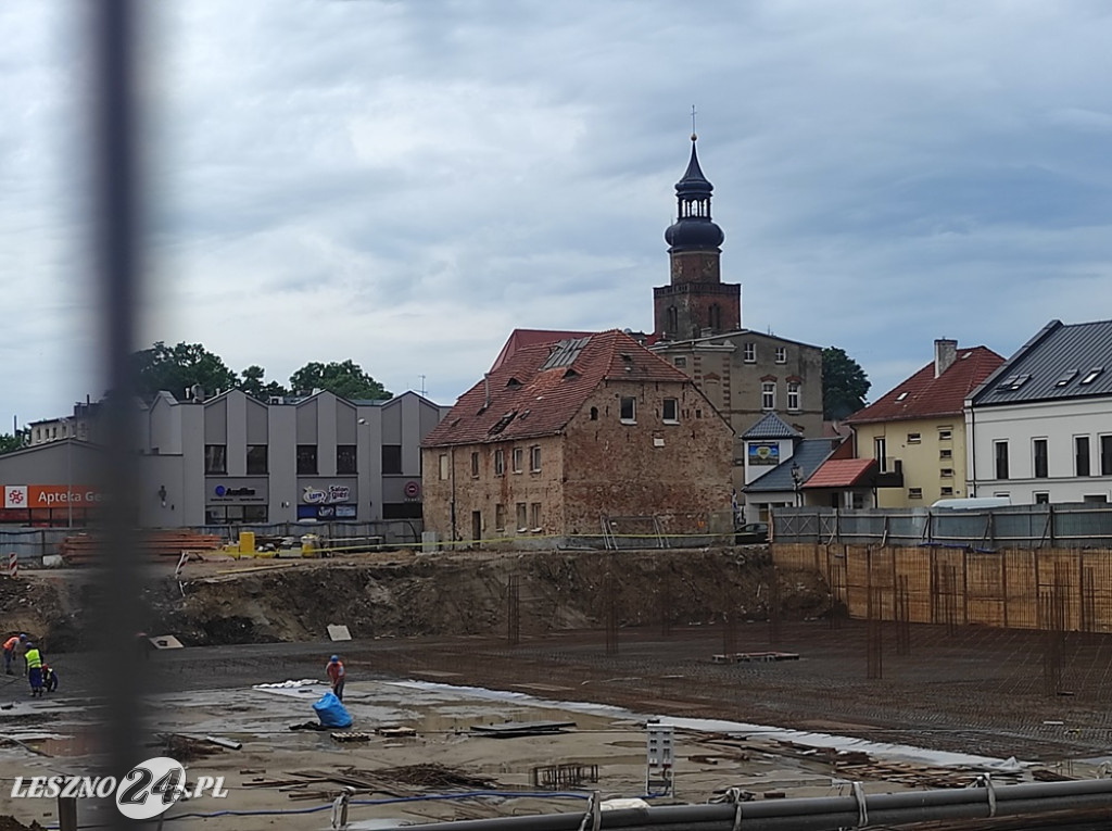 Będą lać beton
