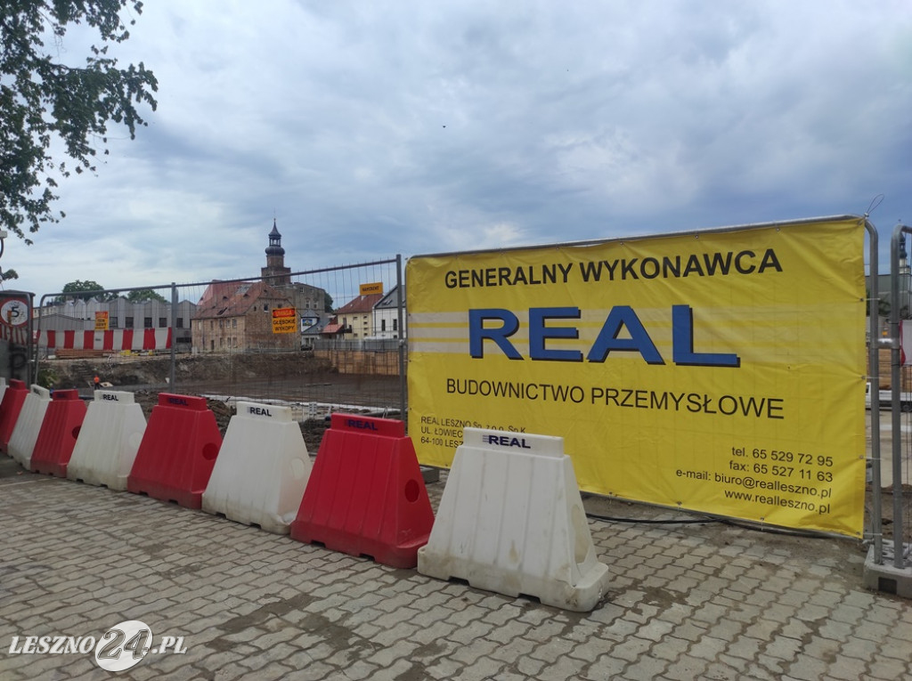 Będą lać beton