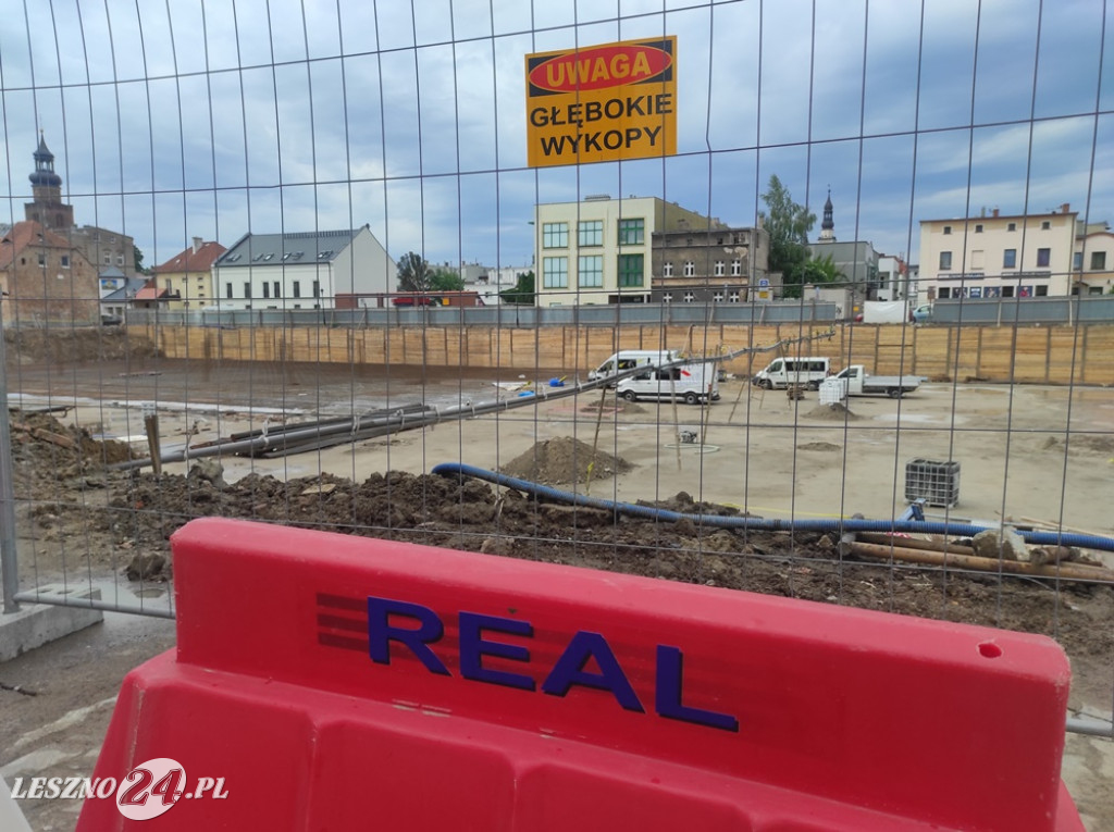 Będą lać beton