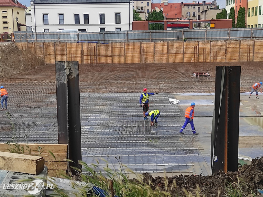Będą lać beton