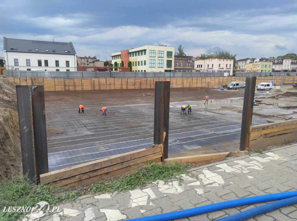 Będą lać beton