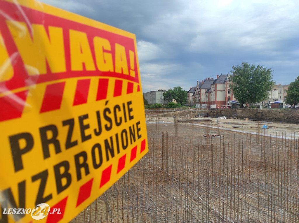 Będą lać beton