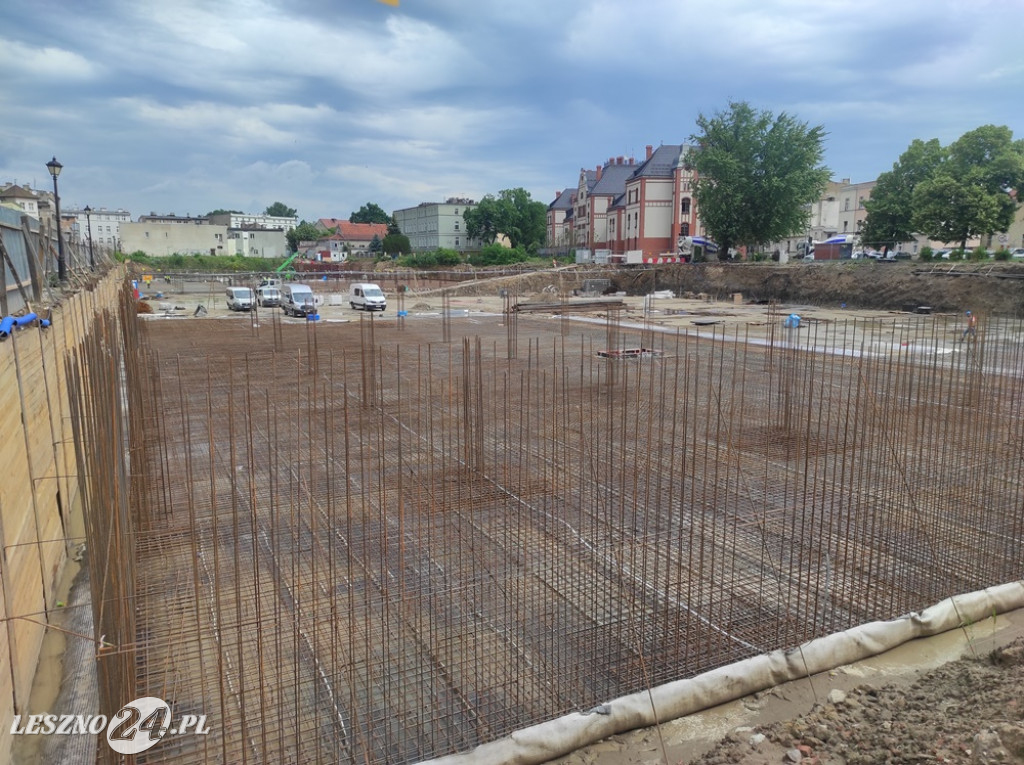 Będą lać beton