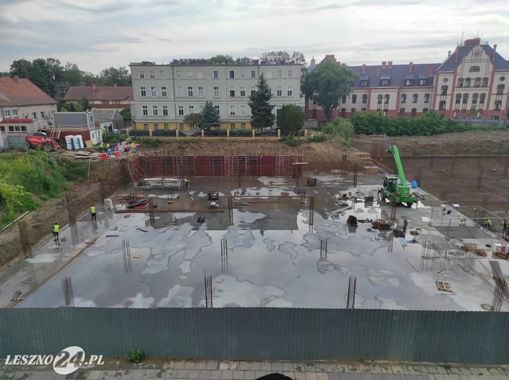 Będą lać beton