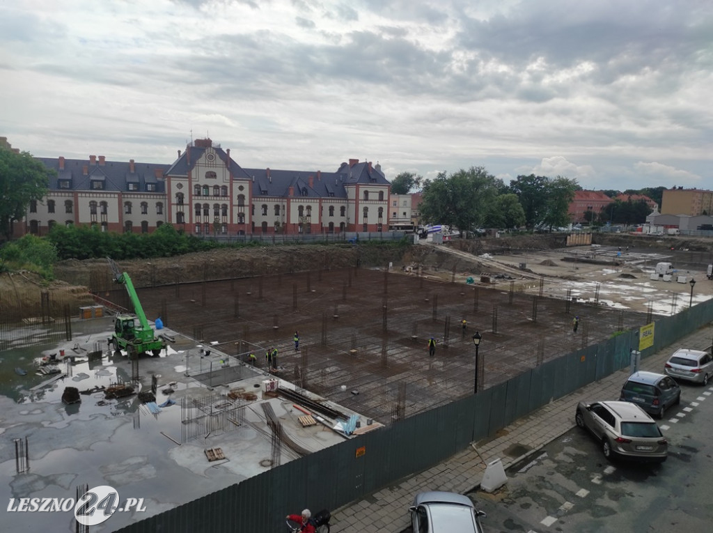 Będą lać beton