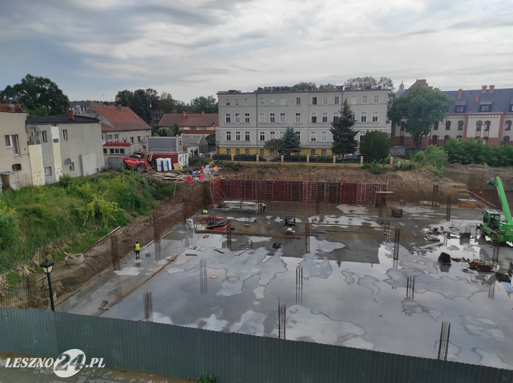 Będą lać beton