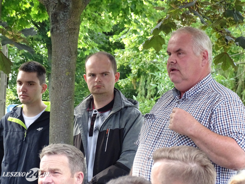 Borys Budka w Lesznie
