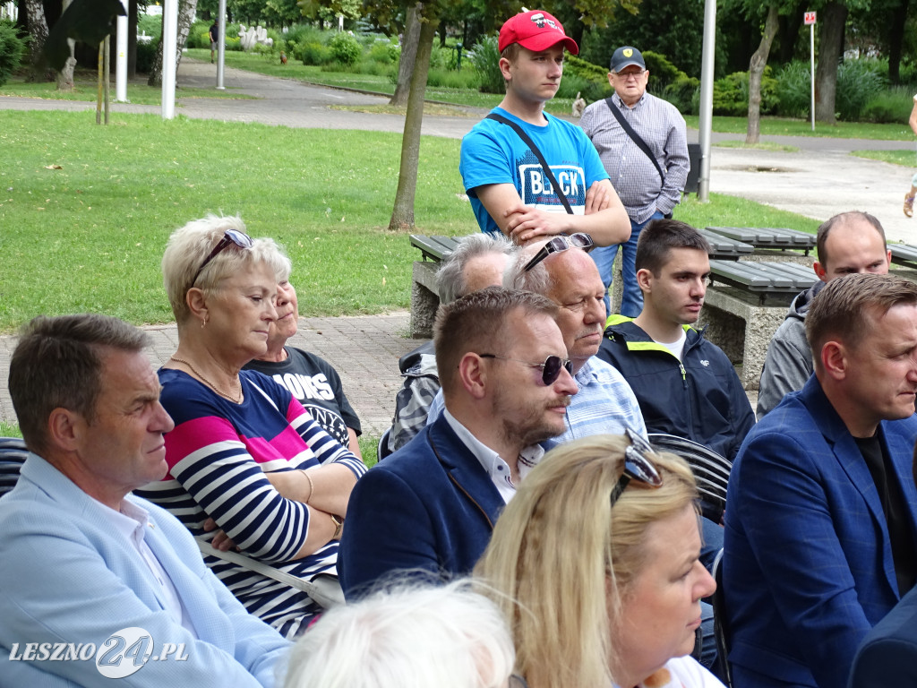 Borys Budka w Lesznie