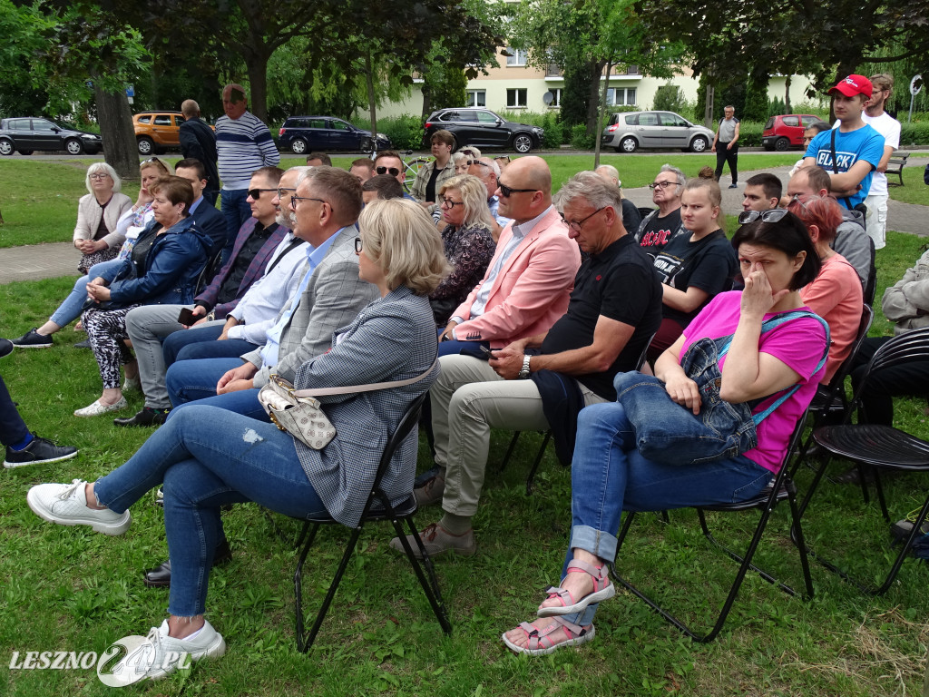 Borys Budka w Lesznie